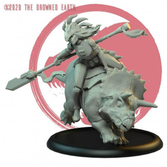 The Drowned Earth - Akara Mounted