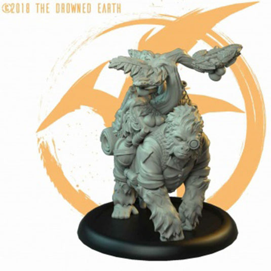 The Drowned Earth - Arabelle