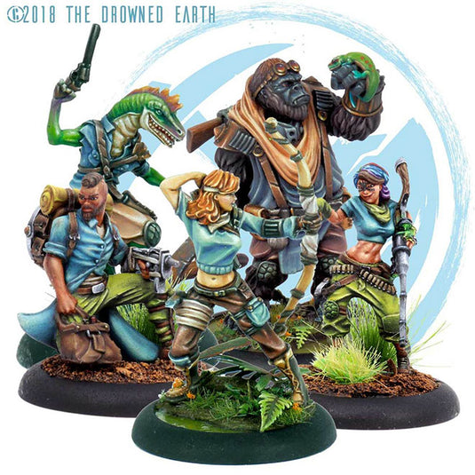 The Drowned Earth - Artefacters Faction Starter Box