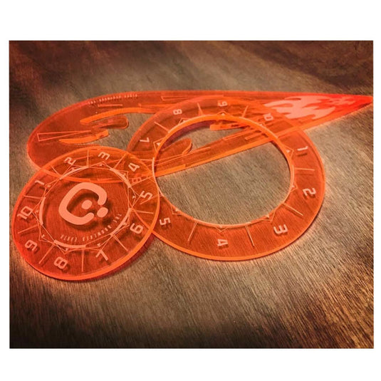 The Drowned Earth - Blast Templates