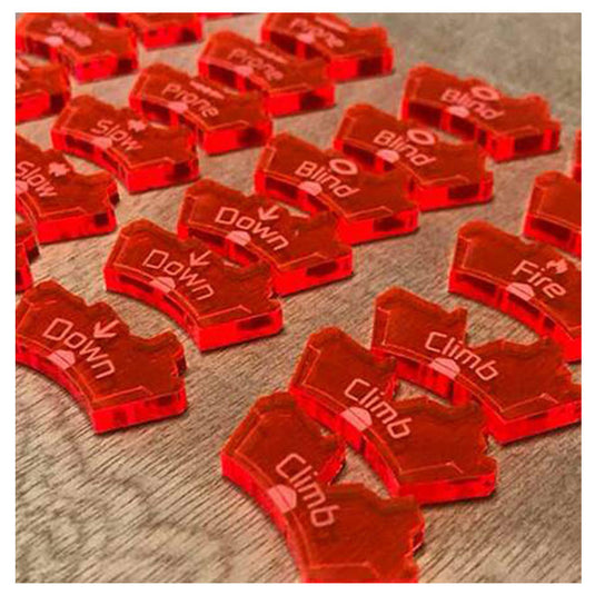 The Drowned Earth - Condition Tokens