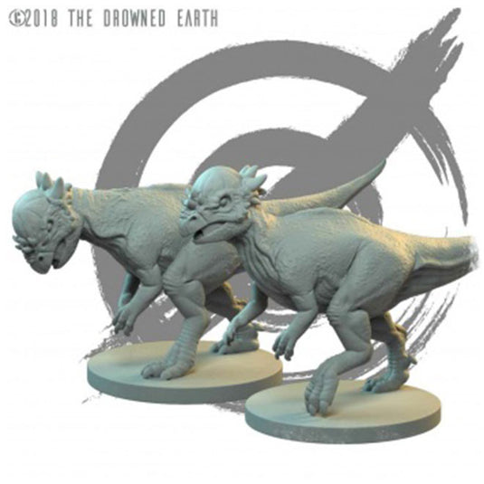 The Drowned Earth - Domeheads