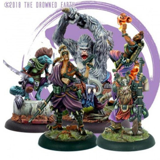 The Drowned Earth - Firm Faction Starter Box