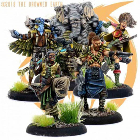 The Drowned Earth - Wayfarers Faction Starter Box