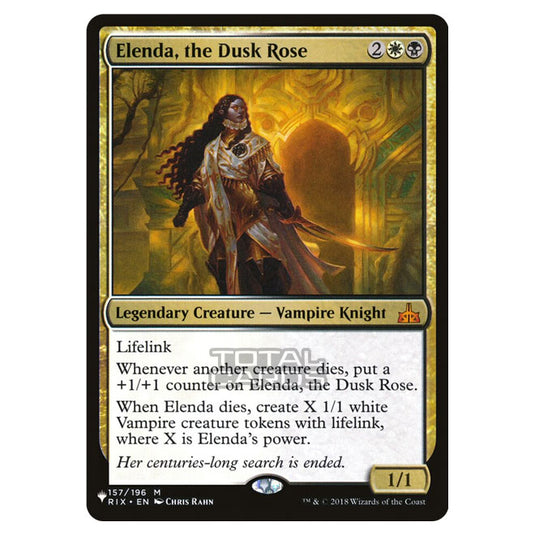 Magic The Gathering - The List - Elenda, the Dusk Rose - 403/403
