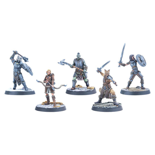 The Elder Scrolls: Call to Arms - Adventurer Allies