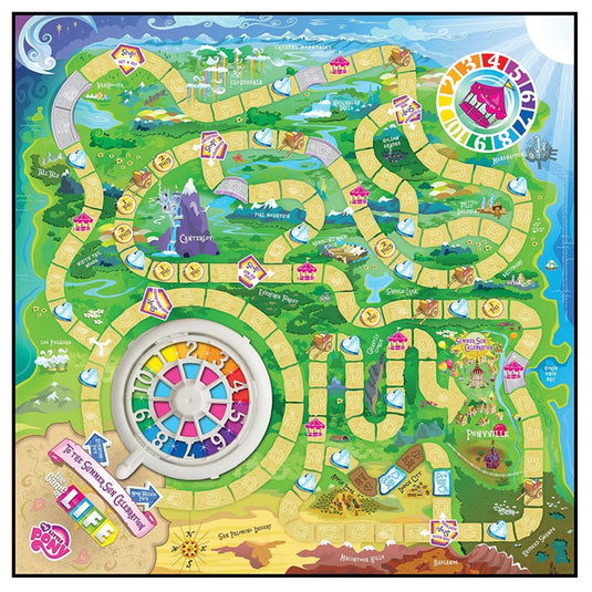 The Game of Life - My Little Pony