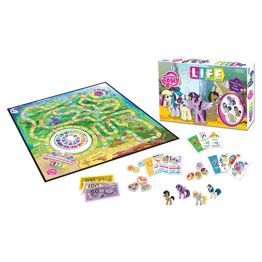The Game of Life - My Little Pony