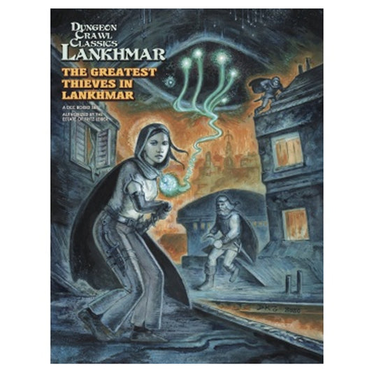 The Greatest Thieves in Lankhmar
