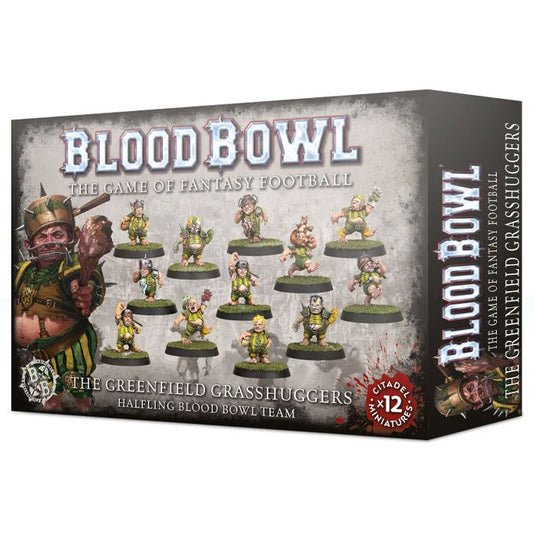 Blood Bowl - Halfling Blood Bowl Team - The Greenfield Grasshuggers
