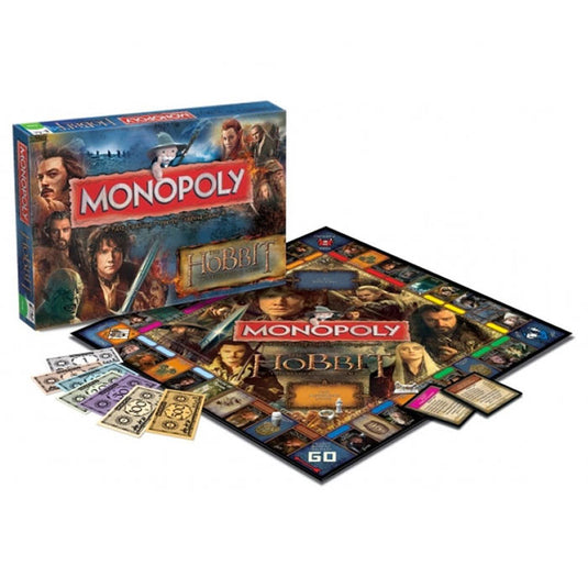 The Hobbit: Desolation of Smaug - Monopoly