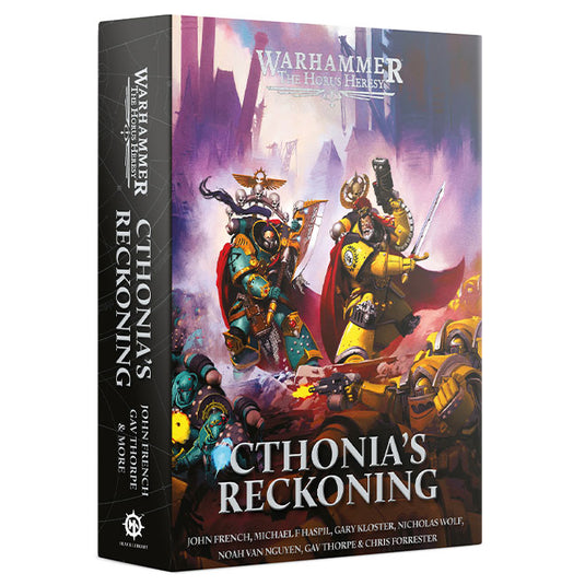 The Horus Heresy - Cthonia's Reckoning (Hardback)