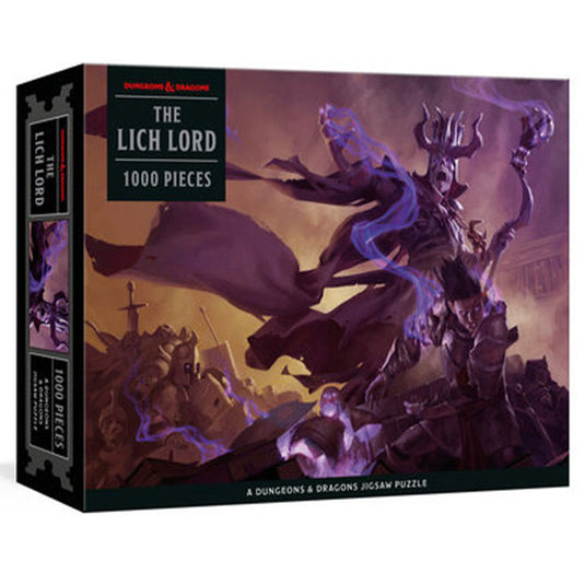 Dungeons & Dragons - The Lich Lord - 1000 Piece Puzzle