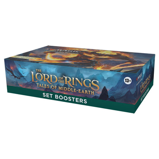 Magic the Gathering - The Lord of the Rings - Tales of Middle-Earth - Set Booster Box (30 Packs)