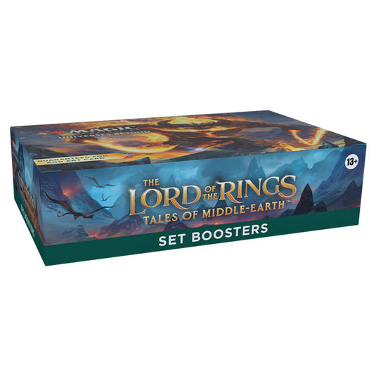 Magic the Gathering - The Lord of the Rings - Tales of Middle-Earth - Set Booster Box (30 Packs)