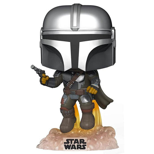 Funko POP! Vinyl - Star Wars - The Mandalorian with Blaster (Glow in Dark)