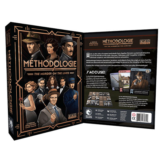 Méthodologie - The Murder on the Links