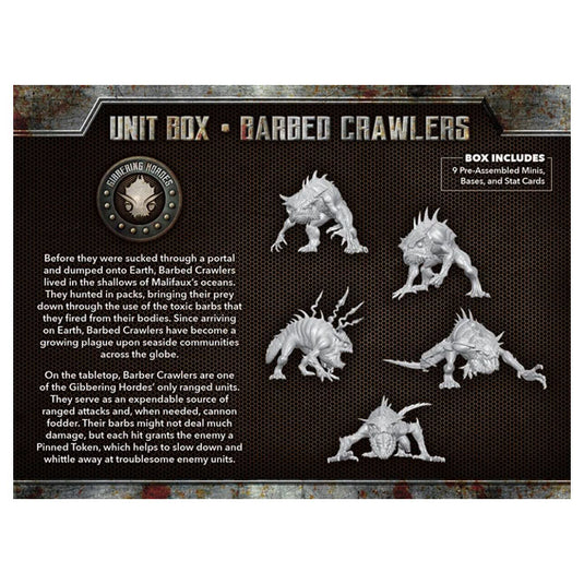 The Other Side - Barbed Crawlers