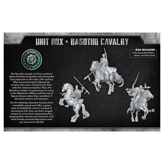 The Other Side - Basotho Cavalry