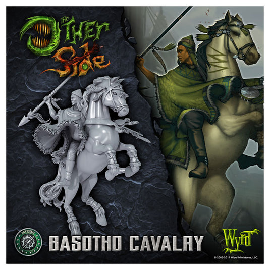 The Other Side - Basotho Cavalry