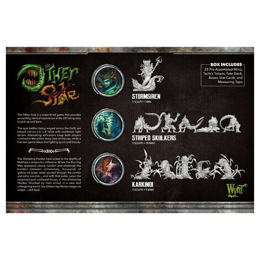 The Other Side - Gibbering Hordes - Storm Siren