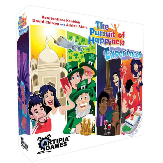 The Pursuit of Happiness - Experiences Expansion