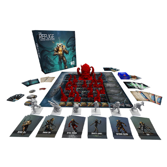 The Refuge: Terror from the Deep