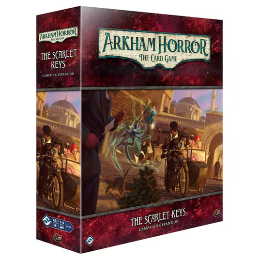 FFG - Arkham Horror LCG - Scarlet Keys - Campaign Expansion