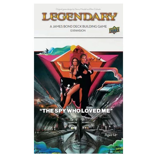 Legendary - The Spy Who Loved Me