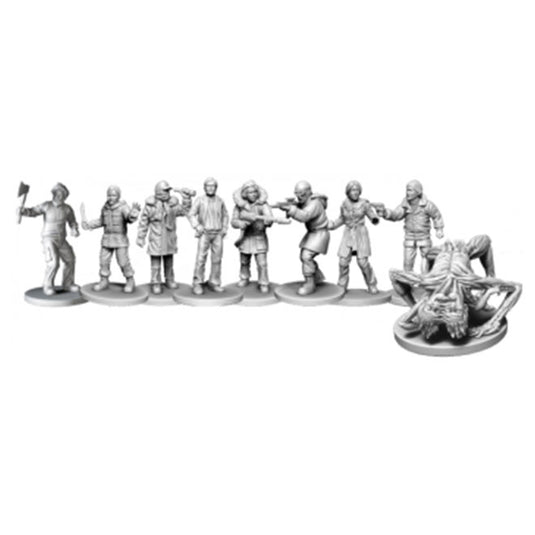 The Thing - Norwegian Miniatures Set