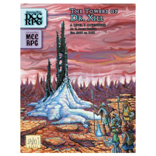 The Towers of Dr. Xill RPG