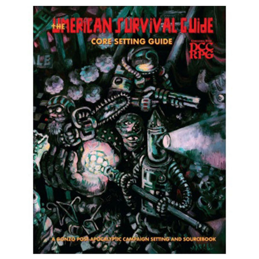 Dungeon Crawl Classics - The Umerican Survival Guide - Core Setting Guide