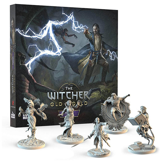 The Witcher - Old World - Mages Expansion
