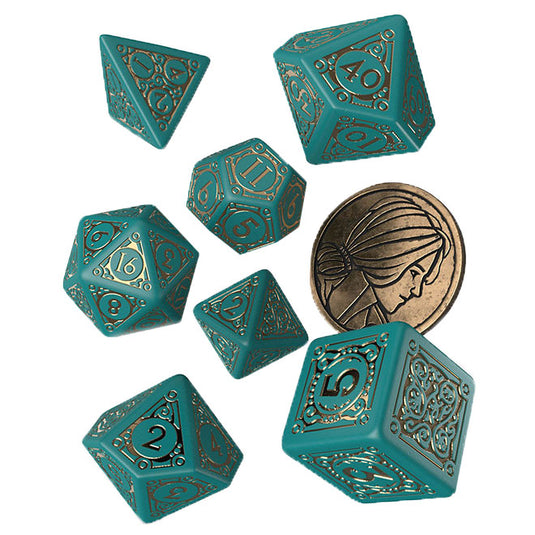 The Witcher - Dice Set - Triss - The Beautiful Healer
