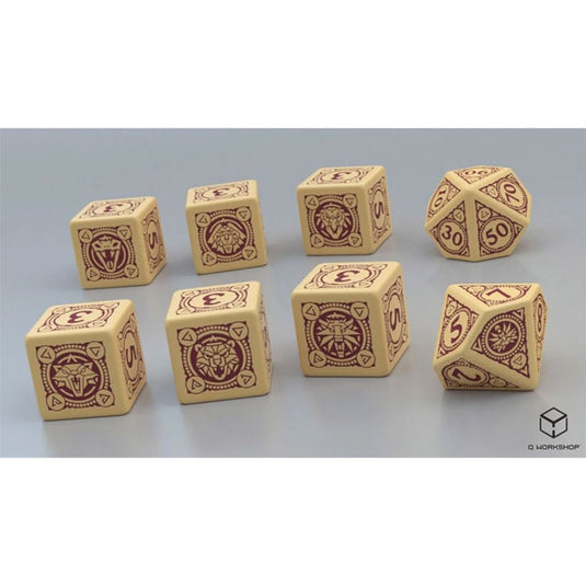 The Witcher TTRPG - Essentials Dice Set