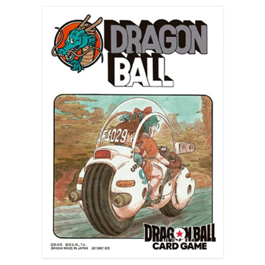 Dragon Ball Super - Official Card Sleeves - Manga Collection - The Monkey King