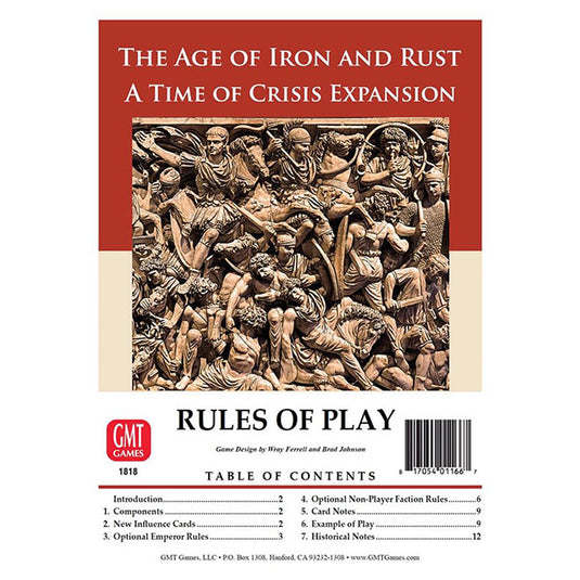 The Age of Iron and Rust: A Time of Crisis Expansion