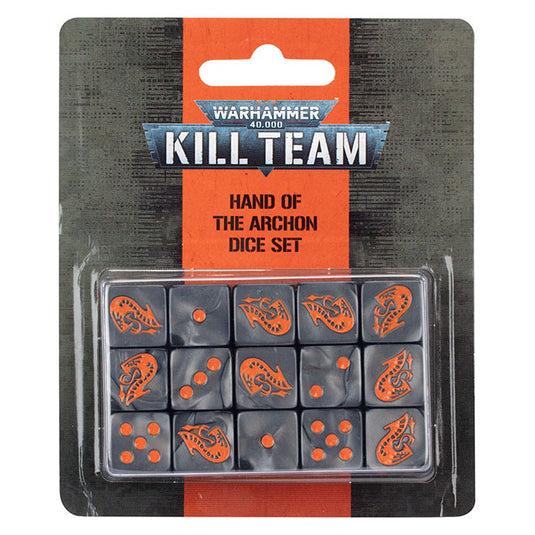 Warhammer 40,000 - Kill Team - Hand of Archon Dice Set