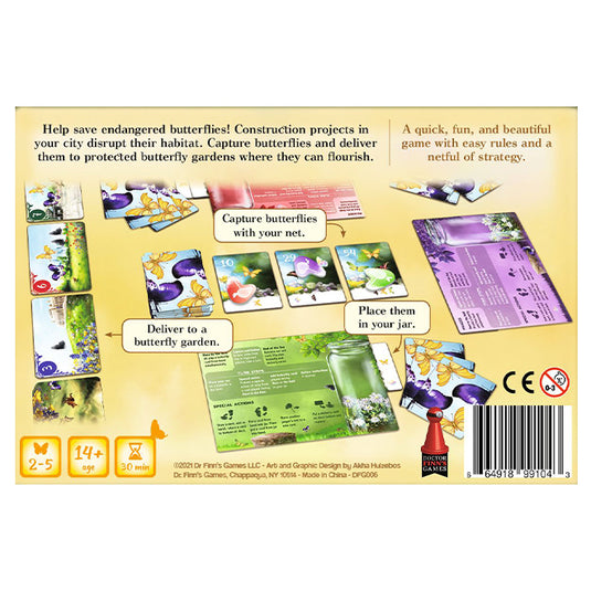 The Butterfly Garden - 2nd Edition