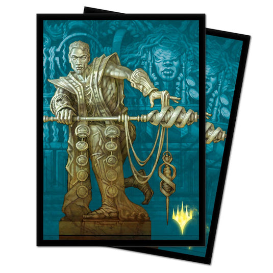 Ultra Pro - Standard Sleeves - Magic: The Gathering - Theros: Beyond Death - Alt Art Calix, Destiny’s Hand (100 Sleeves)