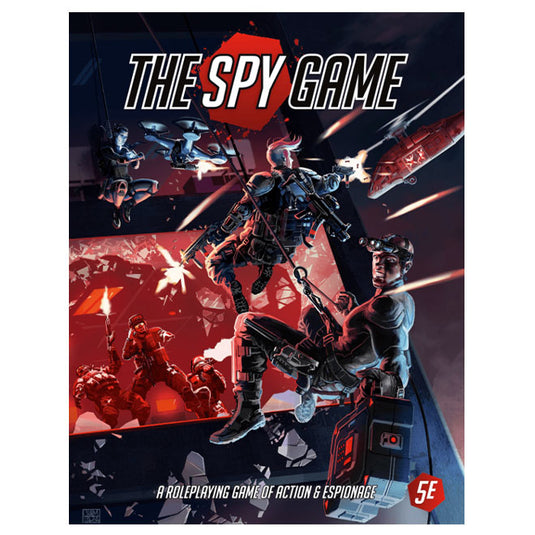 The Spy Game - Core Rule Book