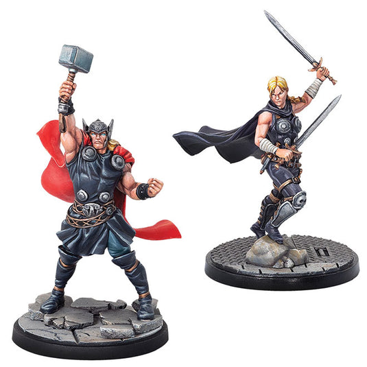 Marvel Crisis Protocol - Asgardian Affiliation Pack