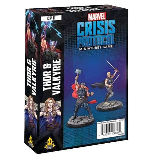 Marvel Crisis Protocol - Thor and Valkyrie