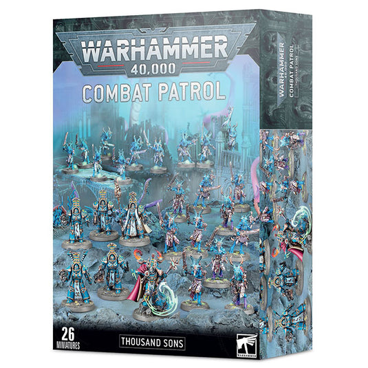 Warhammer 40,000 - Thousand Sons - Combat Patrol