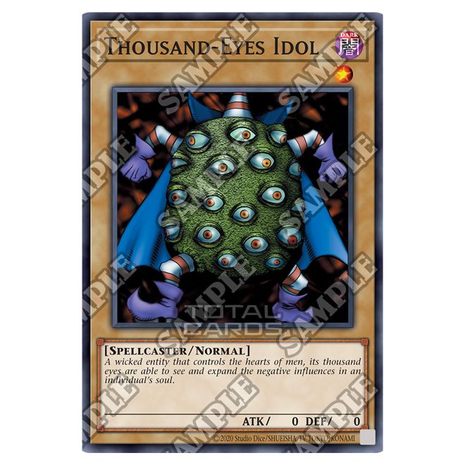 yugioh card thousand eyes idol Yu-Gi-Oh! - Pharaohs Servant - 25th Anniversary Reprint