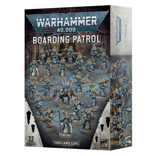 Warhammer 40,000 - Thousand Sons - Boarding Patrol