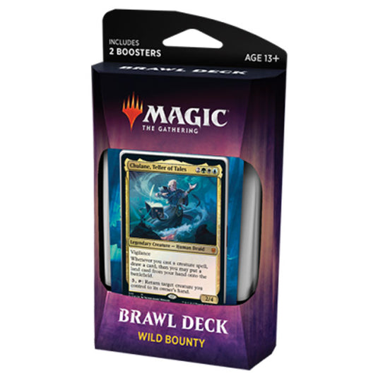 Magic The Gathering - Throne of Eldraine - Brawl Deck Wild Bounty