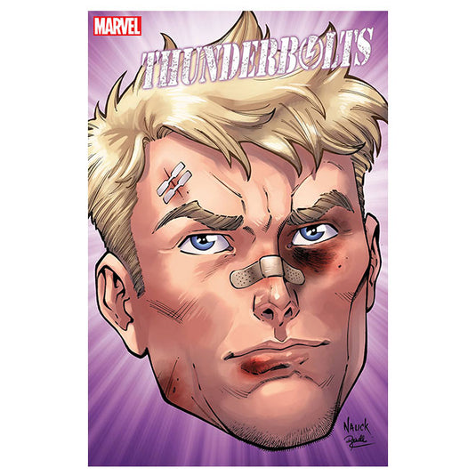 Thunderbolts - Issue 1 (Of 5) Nauck Headshot Variant