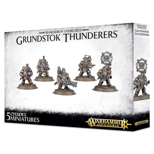 Warhammer Age Of Sigmar - Kharadron Overlords - Grundstok Thunderers