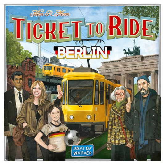 Ticket to Ride - Berlin